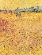 Vincent Van Gogh, View from the Wheat Fields